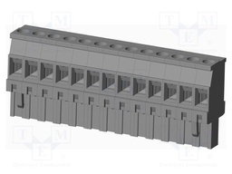 Connector: pluggable terminal block; plug; female; angled 90°