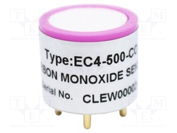 Sensor: gas; CO; Range: 0÷500ppm