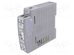 Power supply: switched-mode; 15.6W; 12VDC; 1.3A; Mounting: DIN