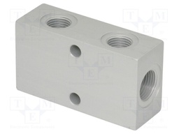 110g; Pneumatics: distribution manifold