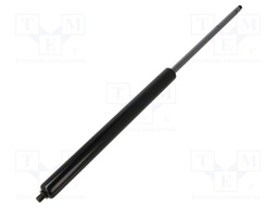 Gas spring; Thread: M8; E: 455mm; Øout: 21mm; Piston diam: 10mm; 500N