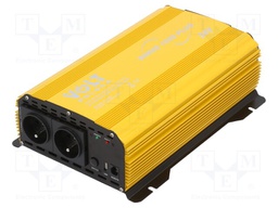 Converter: automotive dc/ac; 1000W; Uout: 230VAC; 21÷28VDC; 0÷40°C