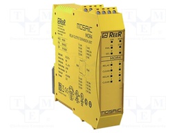 I/O extension module; 24VDC; IN: 4; OUT: 4; for DIN rail mounting