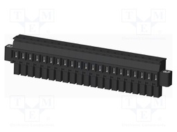 Connector: pluggable terminal block; plug; female; angled 90°