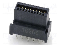 Connector: PCB to PCB; -40÷105°C; vertical; PIN: 20; THT; female