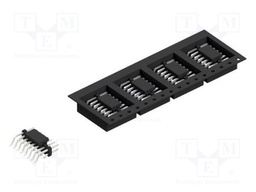 Connector: pin strips; pin header; male; PIN: 16; 2mm; SMT; 2x8; 100V