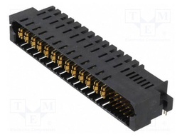 Connector: wire-board; -20÷105°C; angled; THT; male; 2.54mm