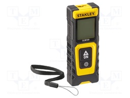 Distance meter; LCD; 0,2÷30m; Meas.accur: ±3mm; Resol: 0,001m