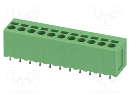 PCB terminal block, nominal current: 24 A, rated voltage (II