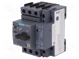 Motor breaker; 2.2kW; 220÷690VAC; DIN; Short circ.release: 82A