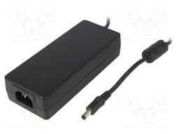 Power supply: switched-mode; 15VDC; 6A; Out: 5,5/2,5; 90W; -30÷70°C