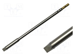 Tip; chisel; 5.3mm; 468°C; for soldering station