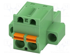 PCB connector, nominal cross section: 2.5 mm?, color: green,