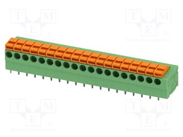 PCB terminal block, nominal current: 12 A, rated voltage (II