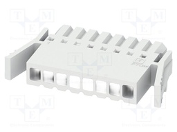 PCB connector, nominal cross section: 0.75 mm?, color: white