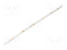 LED tape; white neutral; 2835; 12V; LED/m: 60; 8mm; IP33; 6W/m