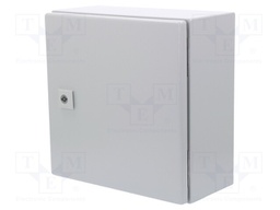 Enclosure: wall mounting; X: 300mm; Y: 300mm; Z: 155mm; AE; IP66; IK08