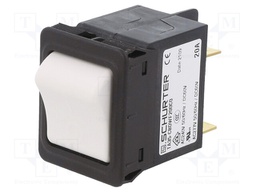 Circuit breaker; Urated: 240VAC; 12A; DPST; Poles: 2