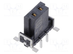 Connector: PCB to PCB; female; PIN: 2; 2.54mm; -55÷125°C; 26.5A; THT