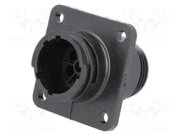 Socket; male; PIN: 7; w/o contacts; CPC Series 1; Case: size 13