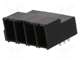 Pluggable terminal block