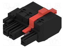Connector: pluggable terminal block