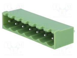 Pluggable terminal block; Contacts ph: 5.08mm; ways: 7; straight