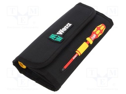 Screwdrivers; Pcs: 15; dynamometric,adjustable,insulated,slim