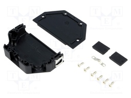 Enclosure: for D-Sub connectors; D-Sub 37pin,D-Sub HD 62pin