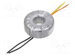 Transformer: toroidal; 450VA; 230VAC; 30V; 30V; 7.5A; 7.5A; 3.6kg