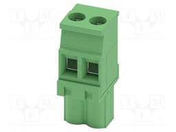 PCB connector, nominal cross section: 2.5 mm?, color: green,