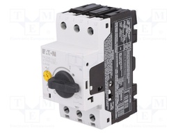 Motor breaker; 0.12kW; 220÷690VAC; DIN; Short circ.release: 8.8A
