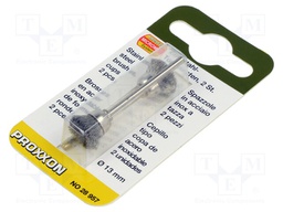 Brush; 13mm; Ø: 2.35mm; 2pcs.