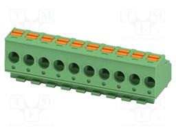 PCB connector, nominal cross section: 1.5 mm?, color: green,