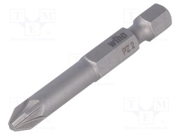 Screwdriver bit; Pozidriv®; PZ0; Overall len: 50mm