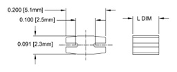 Spacer sleeve; LED; L: 19mm; black; UL94V-0; Mat: polyamide 6.6