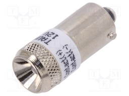 LED lamp; Colour: white; Cap: BA9S; 12VDC
