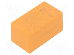 Converter: AC/DC; 15W; 85÷305VAC; Usup: 100÷430VDC; Uout: 24VDC