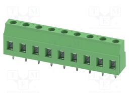 PCB terminal block, nominal current: 24 A, rated voltage (II
