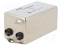 Filter: anti-interference; 300VAC; 6A; Leads: FASTON connectors