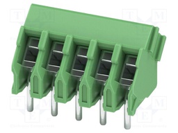 PCB terminal block, nominal current: 17.5 A, rated voltage (