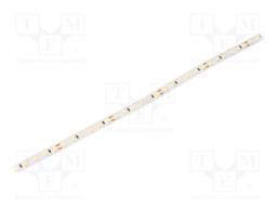 LED tape; white cold; LED/m: 120; SMD; 2835; 24V; W: 8mm; 120°; D: 2mm