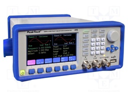 Generator: arbitrary, function; TFT 4,3"; Channels: 2; 4096pts