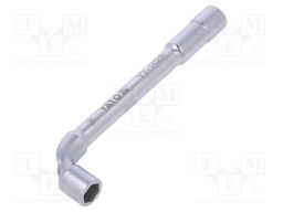 Key; L-type,socket spanner; HEX 8mm; Chrom-vanadium steel; 117mm