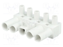 Connector: pluggable terminal block; screw terminal; female