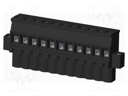 Connector: pluggable terminal block; plug; female; angled 90°