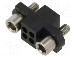 Connector Housing, Datamate J-Tek M80 Series, Receptacle, 4 Ways, 2 mm