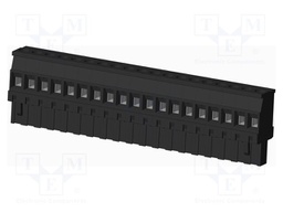 Connector: pluggable terminal block; plug; female; angled 90°