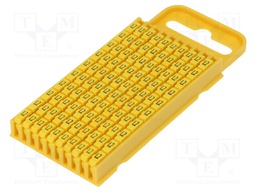 Markers for cables and wires; Label symbol: L2; 4.3÷5.3mm