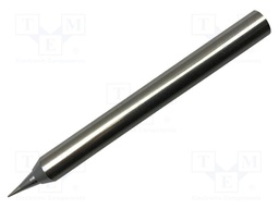 Tip; conical,elongated; 0.5mm; 366°C; for soldering station